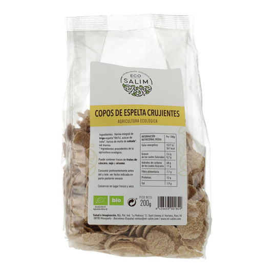 Flocos de espelta crocante Eco-Salim, 200 g