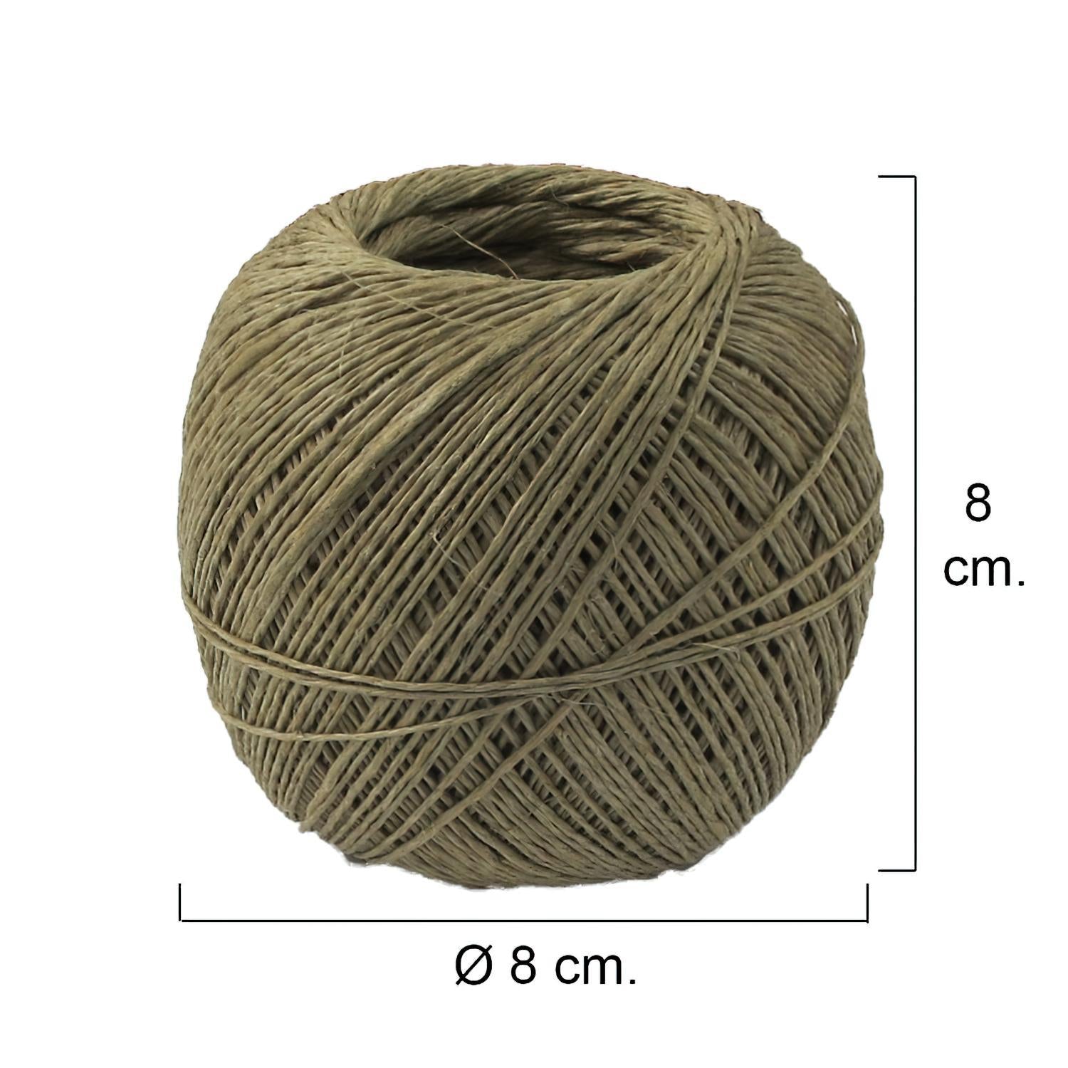 Hilo Bramante Cañamo Pulido Nº 6   (bobina 100 Gramos)