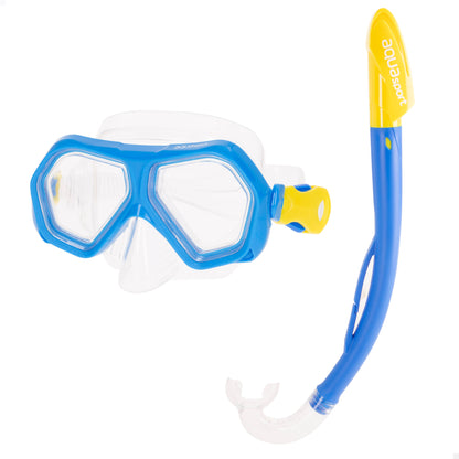 Aqua Sport Set Gafas De Buceo Niños C/tubo_0