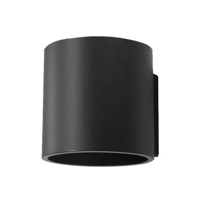Aplique De Pared Orbis 1 Negro, G9_0