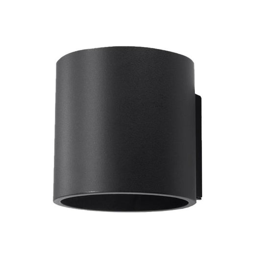 Aplique De Pared Orbis 1 Negro, G9_0