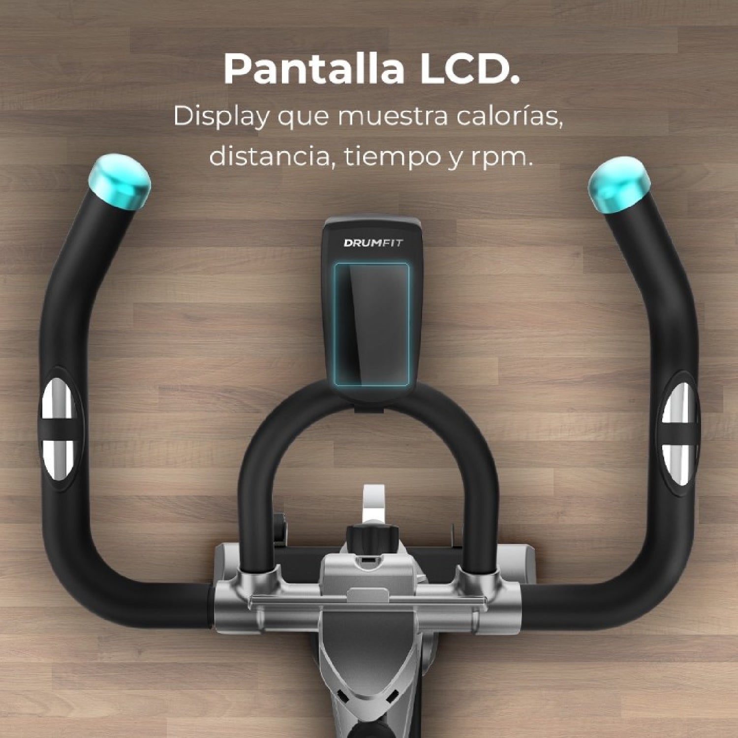 Cecotec Bicicleta Indoor Drumfit Indoor 13000 Race Cecotec_2