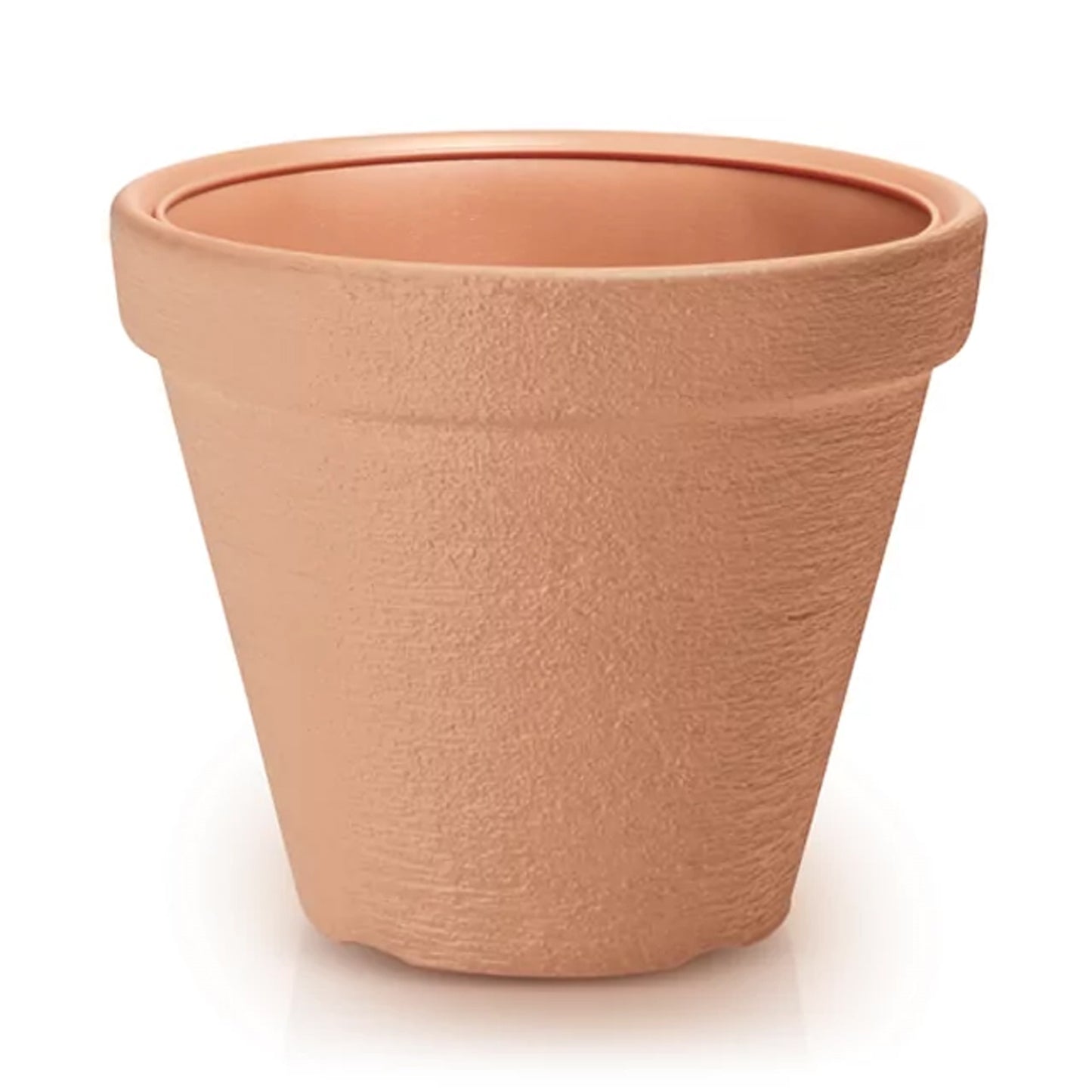 Maceta Classic 36l., Dimensiones (mm) 450x450x390, Color Ladrillo