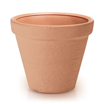 Maceta Classic 36l., Dimensiones (mm) 450x450x390, Color Ladrillo
