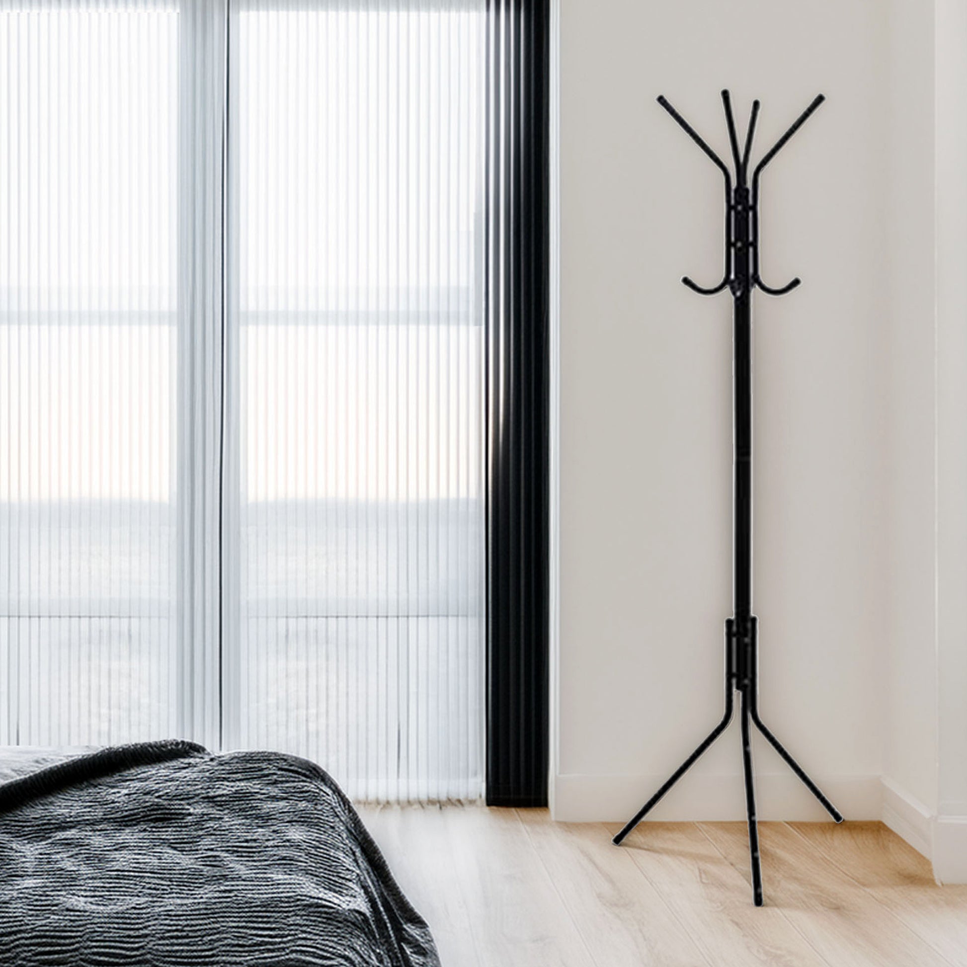 Wellhome Perchero Árbol Metal 8 Colgadores_3