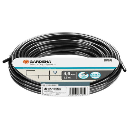Tubo de distribuição 4,6 mm (3/16") 15 metros Microdripsystem Gardena