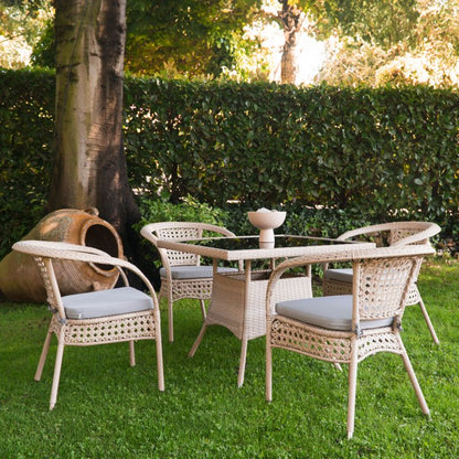 Pack 2 Sillas De Exterior Ikia Rattán, Rattan, 67 X 77,5 X 65_2