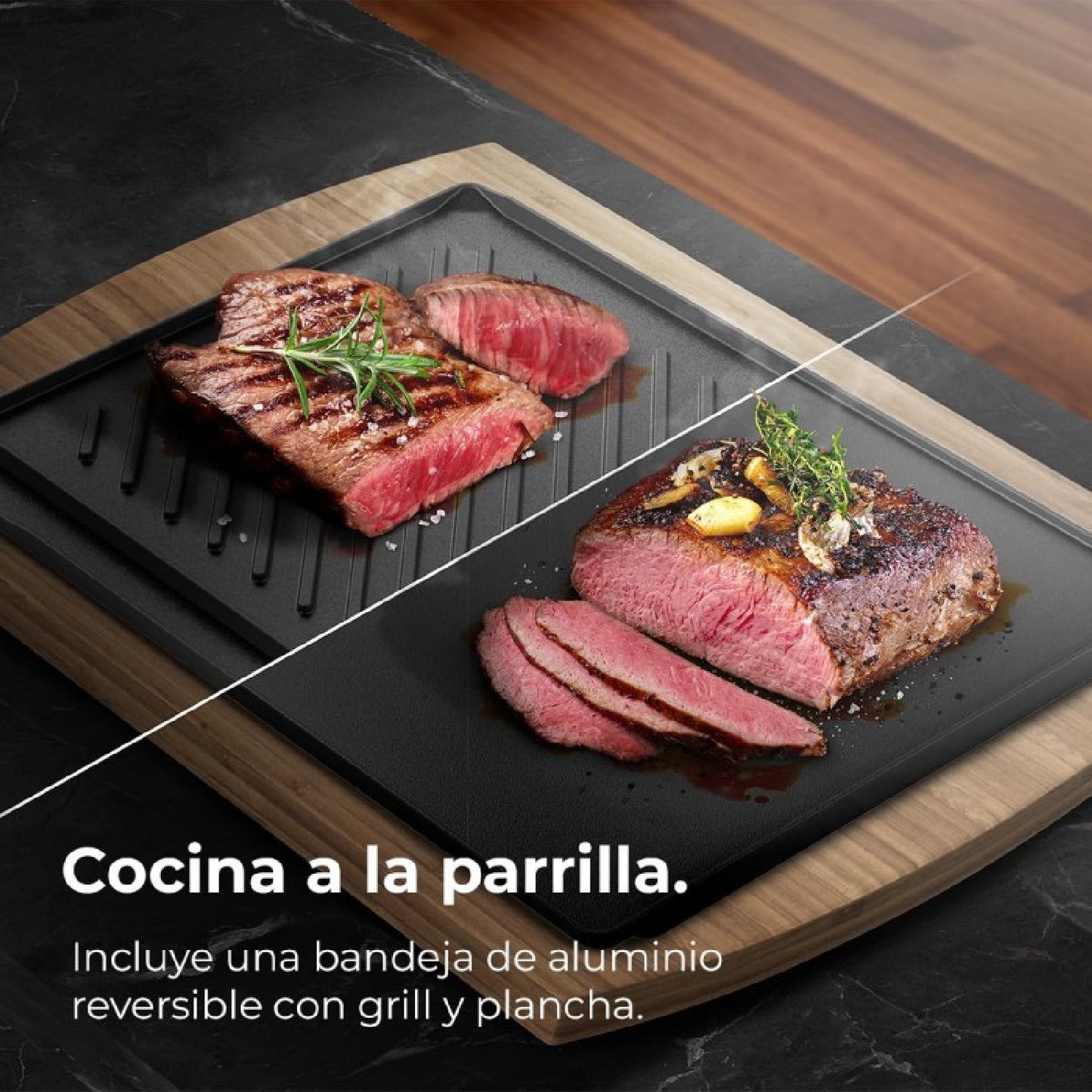 Cecotec Horno Multifunción Meat Master Bolero Hexa Sm406000 Edge+ A+_2
