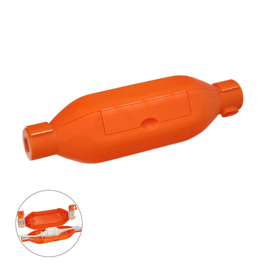 Caja Proteccion Cables / Enchufes / Conexiones Salpicaduras Agua Y Polvo Ip44_0