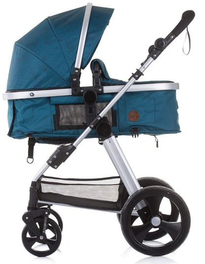 Carrito De Bebé Havana Dúo Convertible Hasta 22 Kg Con Bolso Y Mosquitera Atlantic_1
