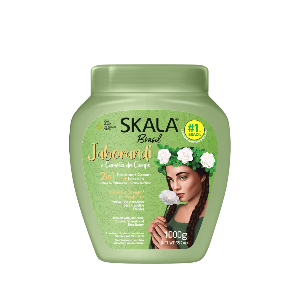 Skala Brasil Jaborandi Crema De Tratamiento 1k_0