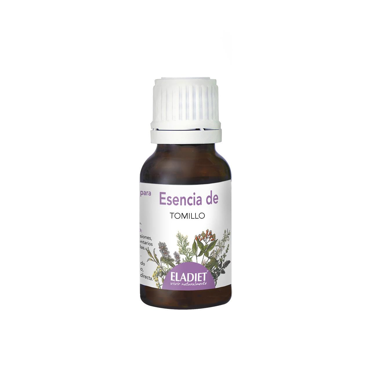 Essência de Óleo de Tomilho Eladiet 15 ml