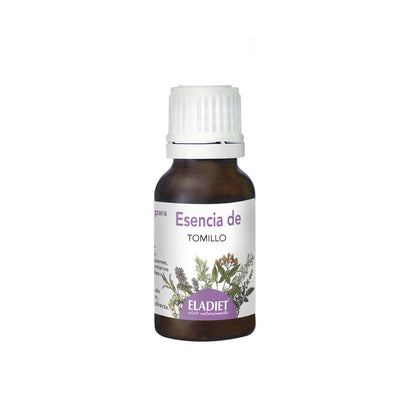 Essência de Óleo de Tomilho Eladiet 15 ml