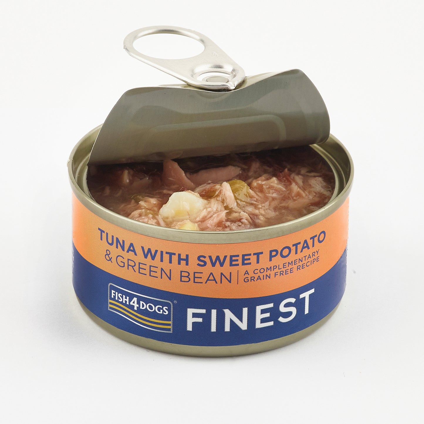 Fish4dogs Comida Húmeda Para Perro – Atún, Boniato Y Judías 85 G (pack De 12)_3