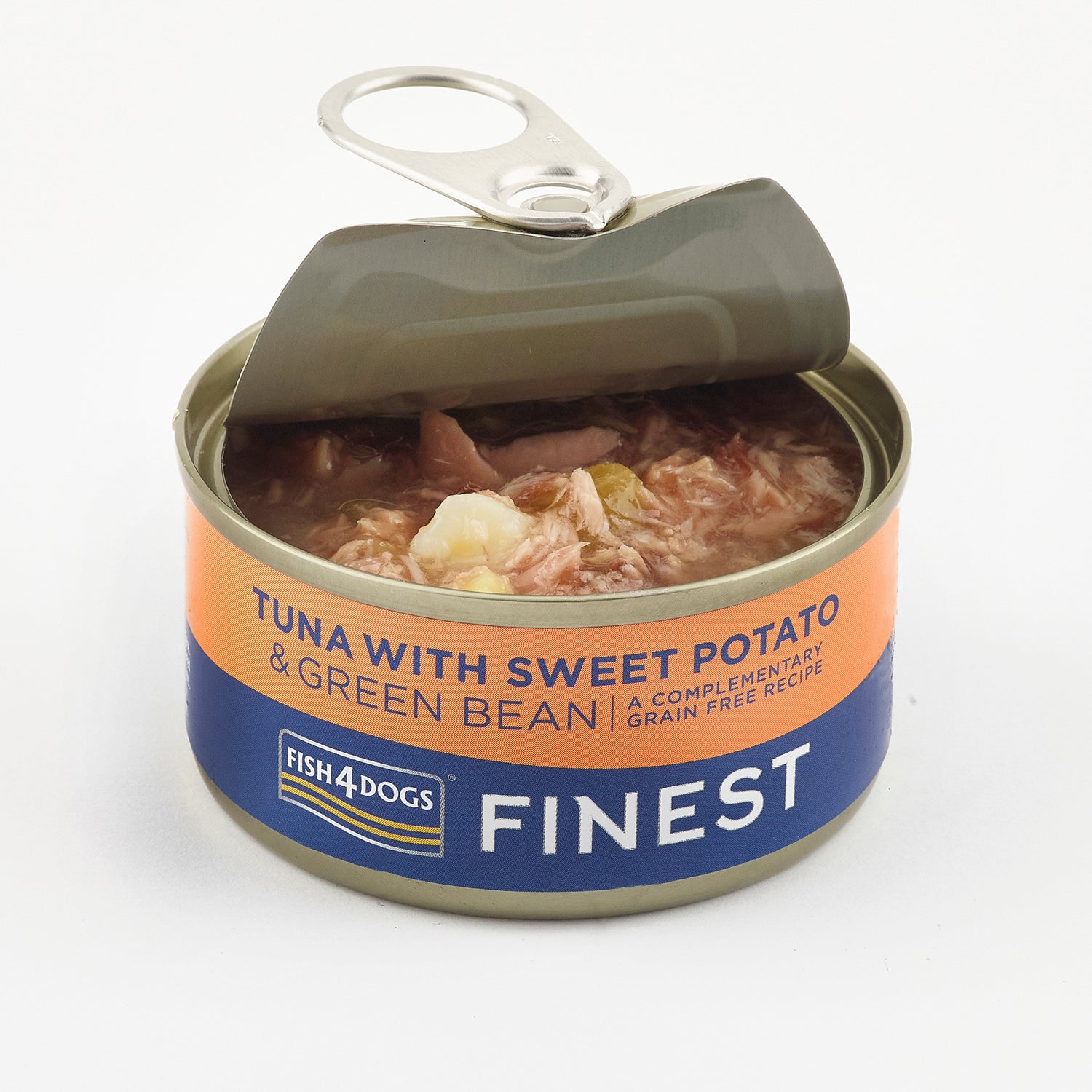 Fish4dogs Comida Húmeda Para Perro – Atún, Boniato Y Judías 85 G (pack De 12)_3