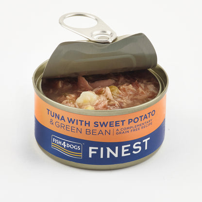 Fish4dogs Comida Húmeda Para Perro – Atún, Boniato Y Judías 85 G (pack De 12)_3