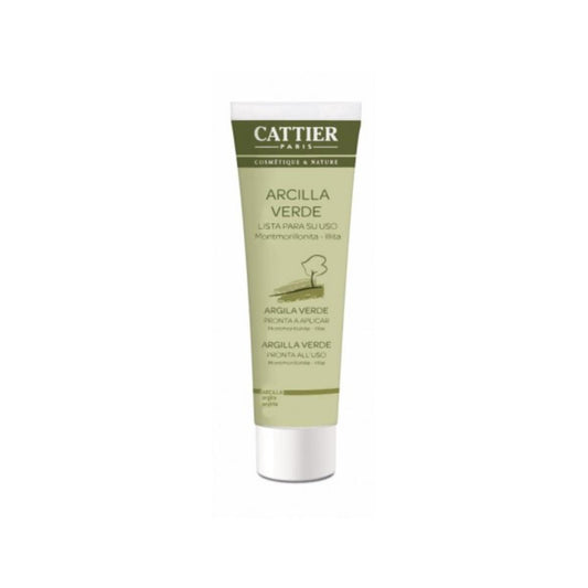 Argila Verde Montmorilonita Pronta a Usar Cattier, 400g
