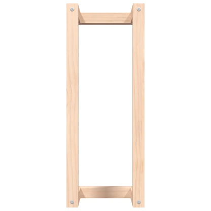 Vidaxl Toallero De Madera Maciza De Pino 23x18x60 Cm_4