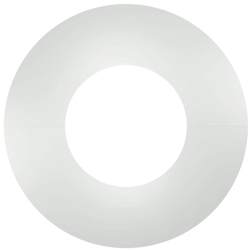 Adecuado Para Anillo De Árbol Plano Plateado Ø30 / 60 Cm_4
