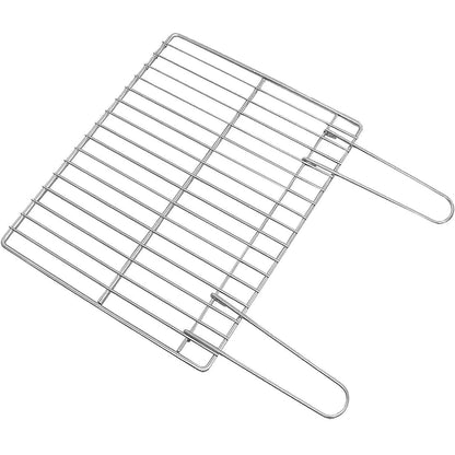 Churrasqueira com grelha galvanizada para lenha e carvão 69 x 40 x 92 cm Imex el Zorro