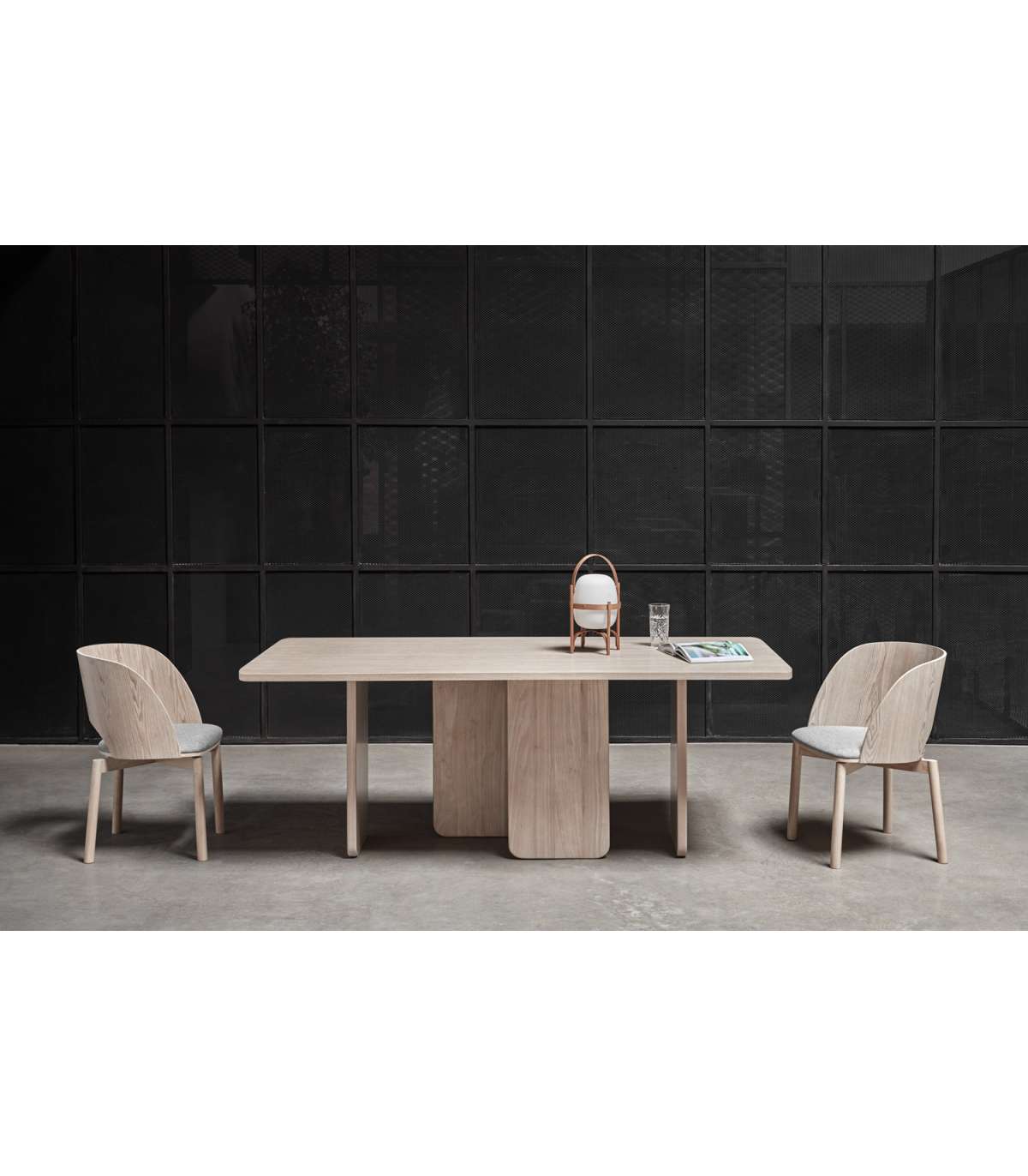 Mesa Rectangular Para Cocina O Comedor Modelo Arq Acabado Roble Claro, 100cm(ancho) 75cm(a_4