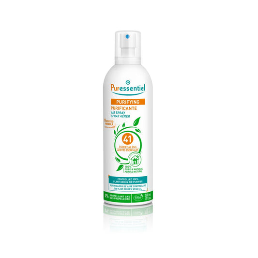 Spray purificador de ar com 41 óleos essenciais, 500 ml