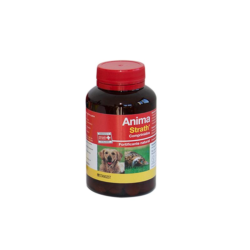 Stangest Anima-Strath Suplemento Nutricional Fortificante Natural para Animais de Estimação 240 Comprimidos