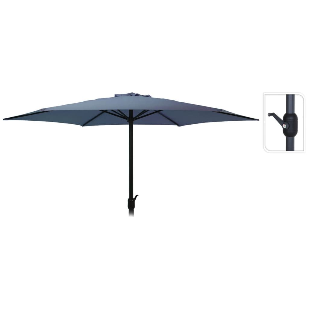 Progarden Sombrilla De Jardín Monica Azul Oscuro 270 Cm_1