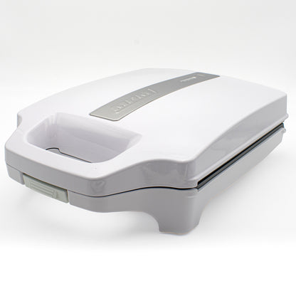 Sandwichera, 4 Sandwiches, Placas Antiadherentes, Tostado Perfecto, Regulador Temperatura Mpm Mop-35 1600w_3