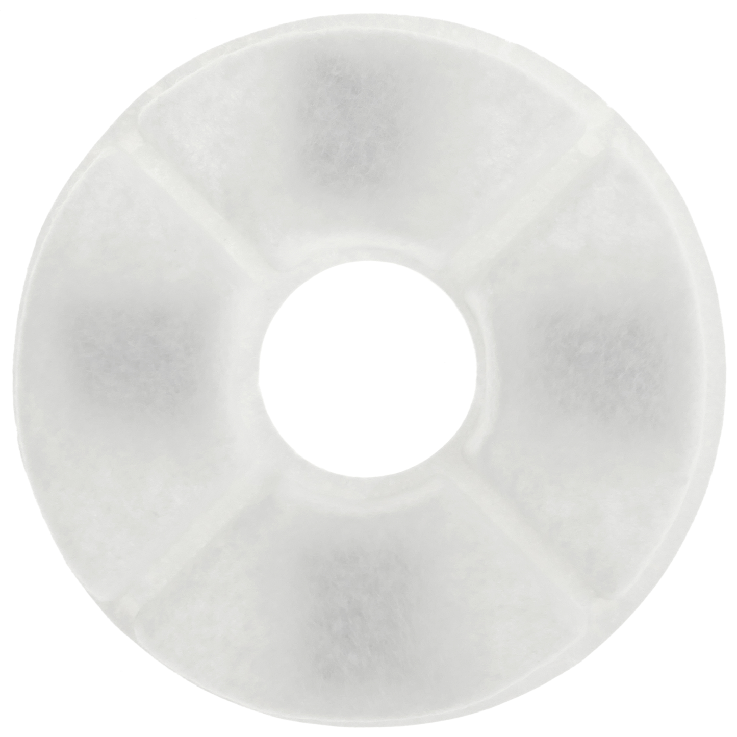 Filtro Redondo De Carbón Activo De Recambio Para Fuente De Agua De Perros Y Gatos 4-pack_1