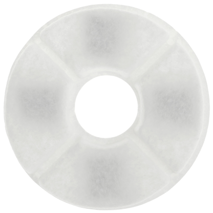 Filtro Redondo De Carbón Activo De Recambio Para Fuente De Agua De Perros Y Gatos 4-pack_1