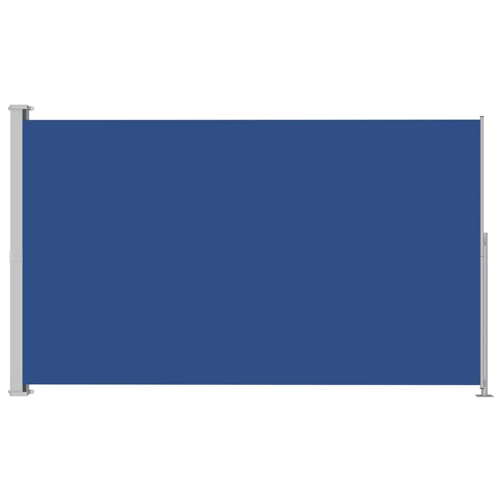 Vidaxl Toldo Lateral Retráctil Para Patio Azul 200x300 Cm_0