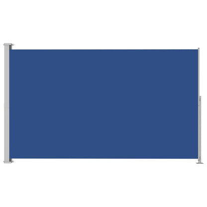 Vidaxl Toldo Lateral Retráctil Para Patio Azul 200x300 Cm_0