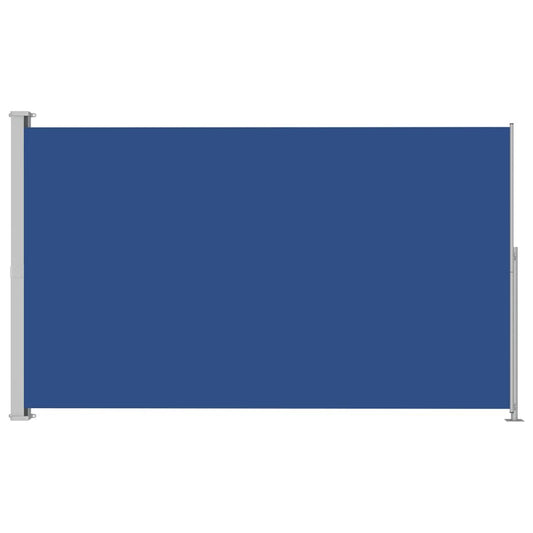 Vidaxl Toldo Lateral Retráctil Para Patio Azul 200x300 Cm_0
