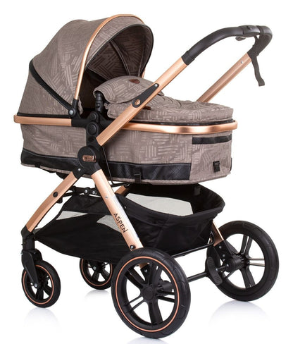 Carrito De Bebé Trío Convertible Aspen Hasta 22 Kg Sand_1