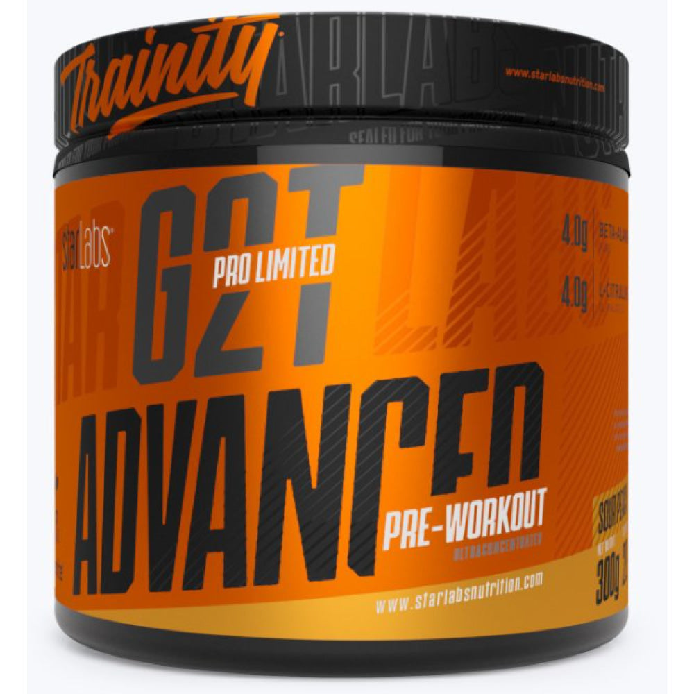 Pre-workout G2t Advanced 300 Gr Bubblegum_2
