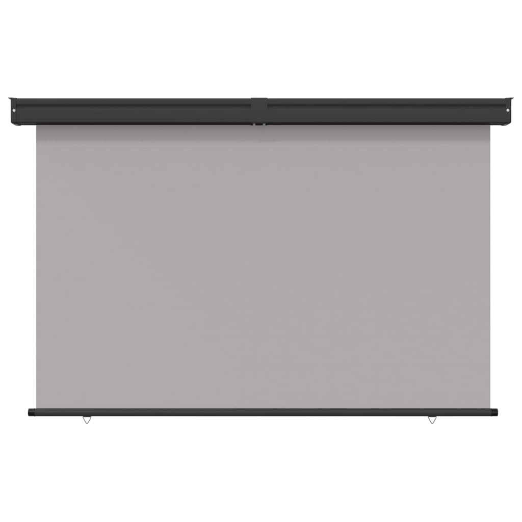 Vidaxl Toldo Lateral De Balcón Gris Oscuro 165x250 Cm_3