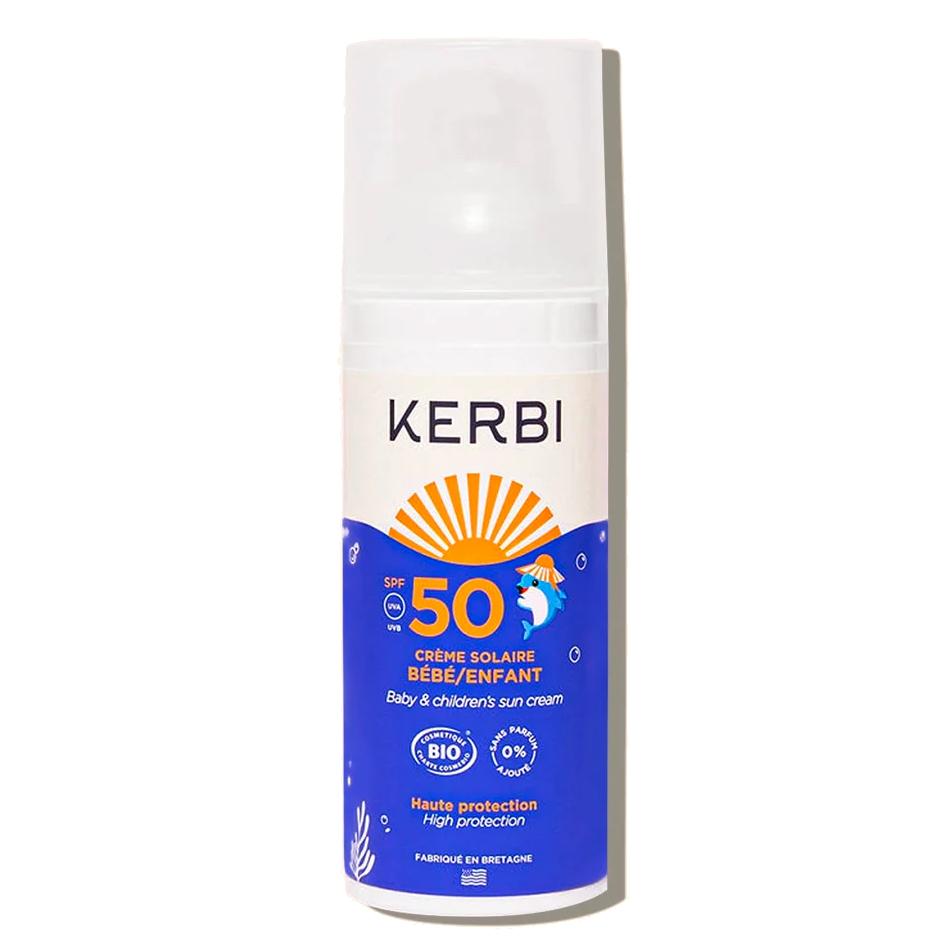 Protetor Solar Kerbi Bebé/Criança FPS50 50g