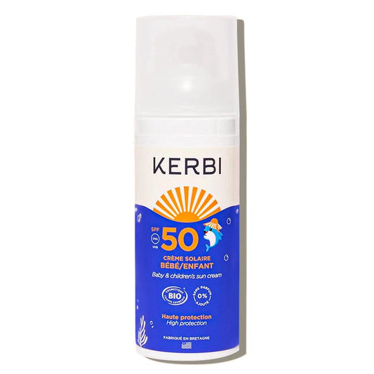 Protetor Solar Kerbi Bebé/Criança FPS50 50g