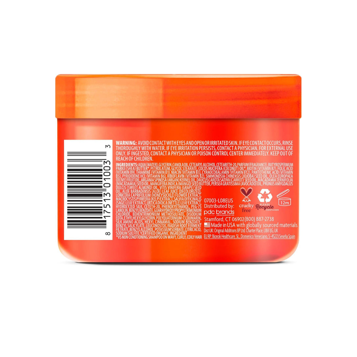 Cantu For Natural Hair Coconut Curling Cream 340g_4