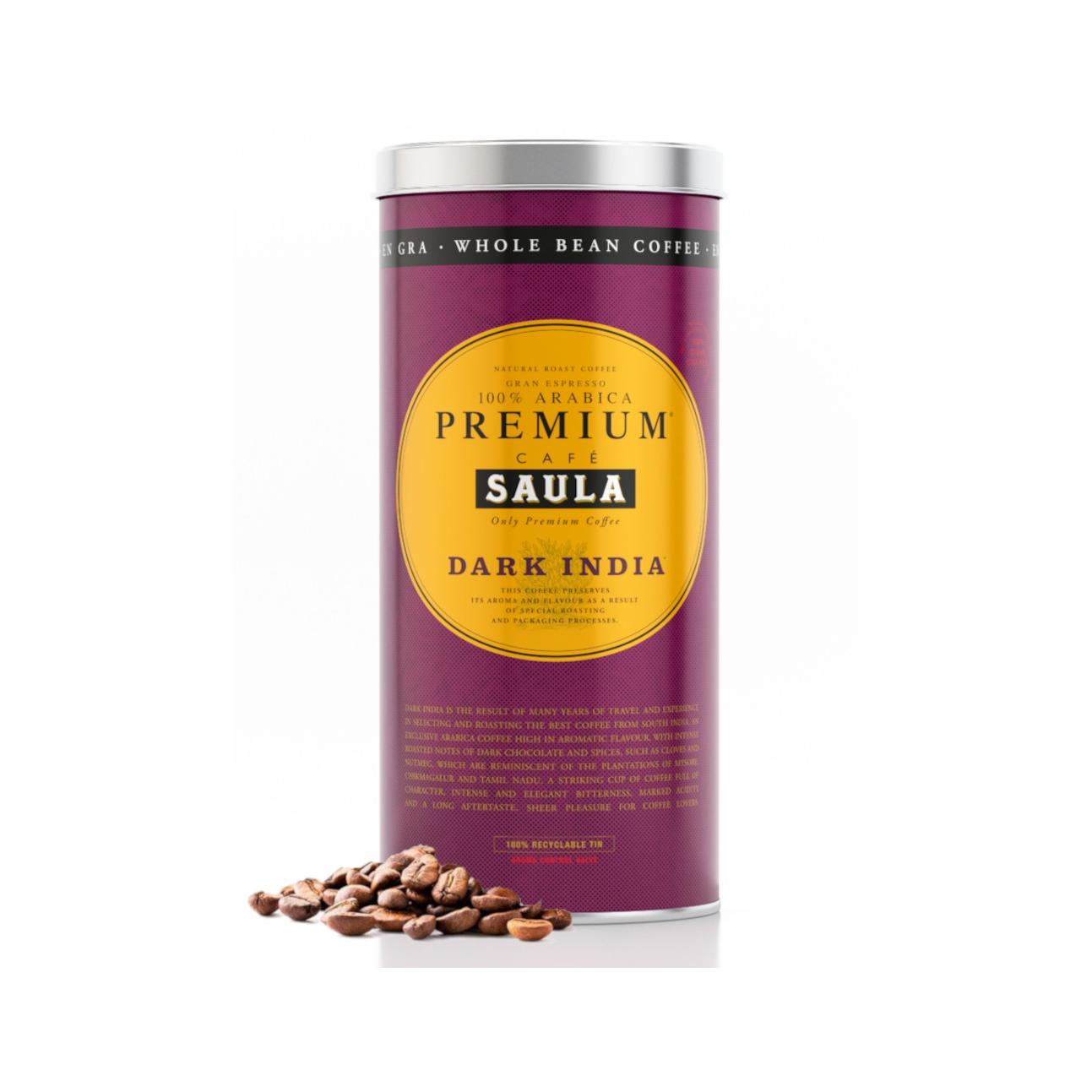Gran Espresso Premium Dark India Grain 500 g