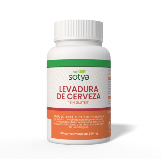 Levadura Sin gluten Sotya 150 comprimidos