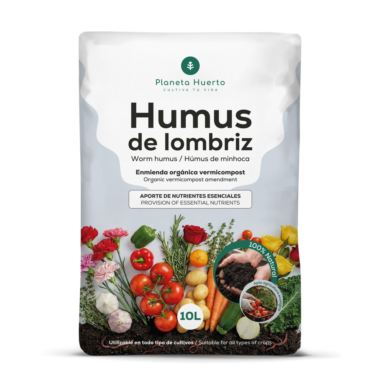 Pack "Recupera el suelo de tu Huerto"