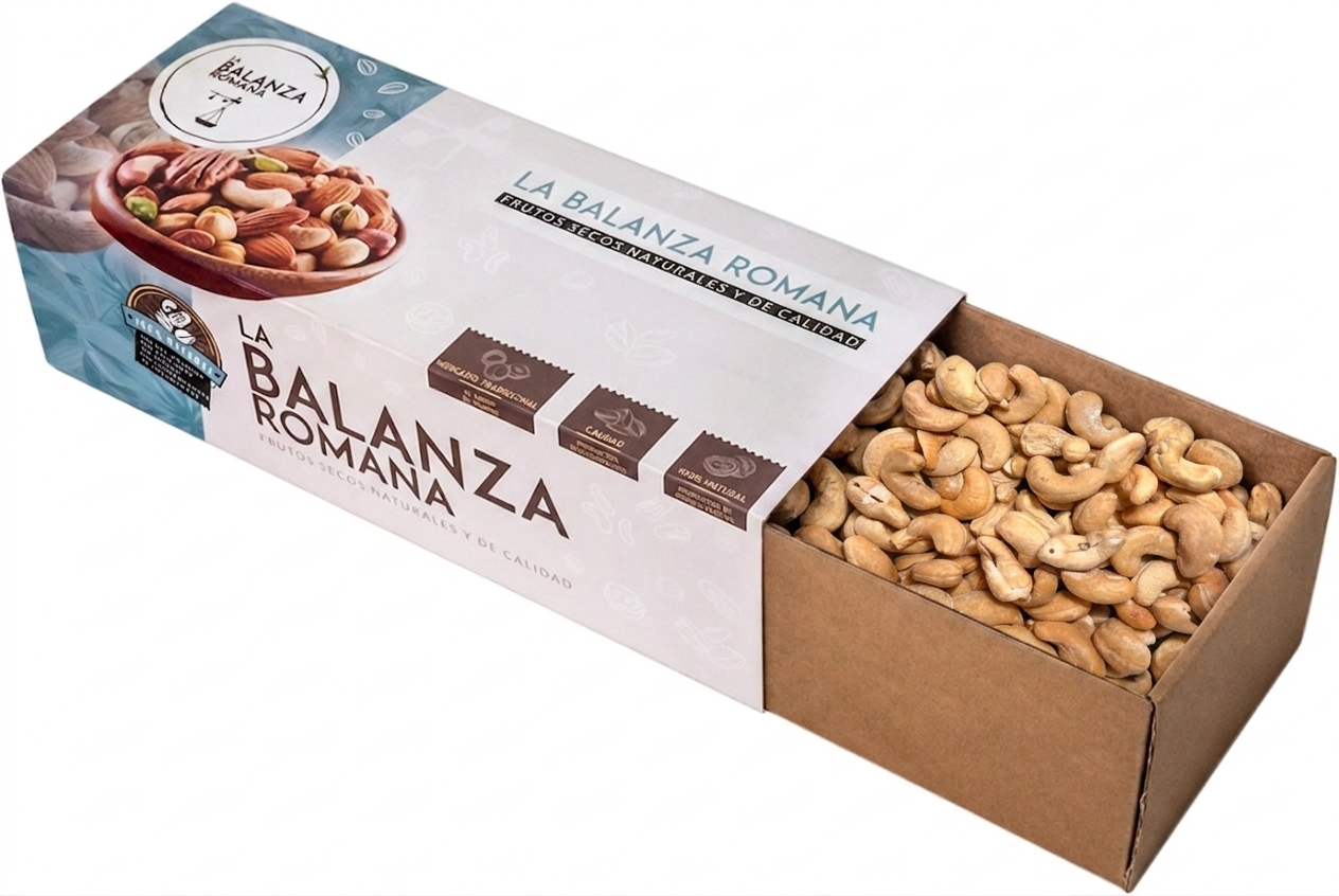 Anacardo Tostado Premium - Envasados Al Vacío - 800 G | Fruto Seco Ecológico Premium, Snack Vegano Natural, Sin Gluten_1
