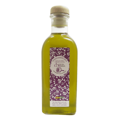 Aceite De Oliva Virgen Extra Macerado Al Ajo Morado 50 Cl Con Vertedor_0