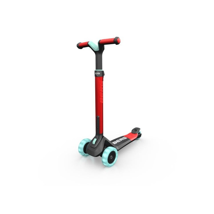Patinete Berg Nexo Lights Rojo._0
