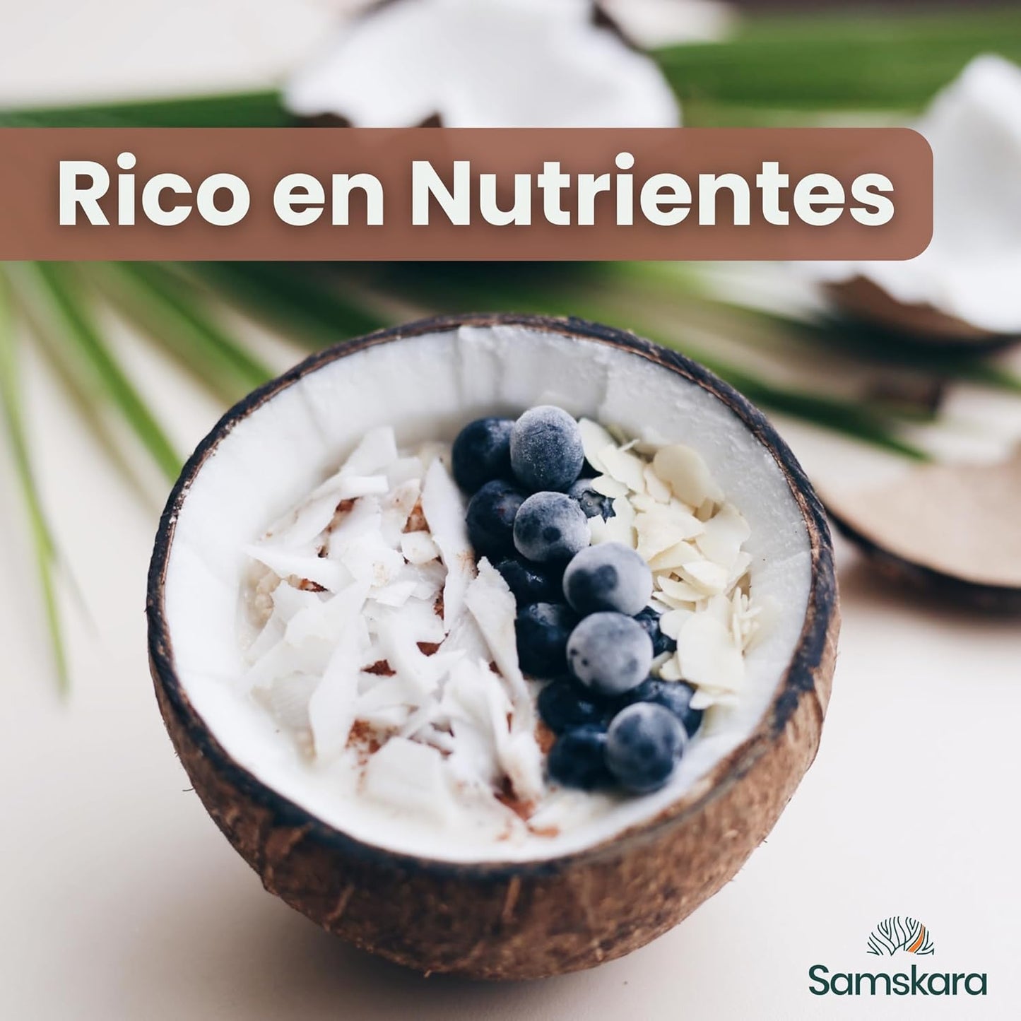Leche De Coco En Polvo Bio - 2kg | Bebida Vegetal Ecológica Vegana, Sin Lactosa, Sin Azúcares Añadidos, Sin Gluten_4