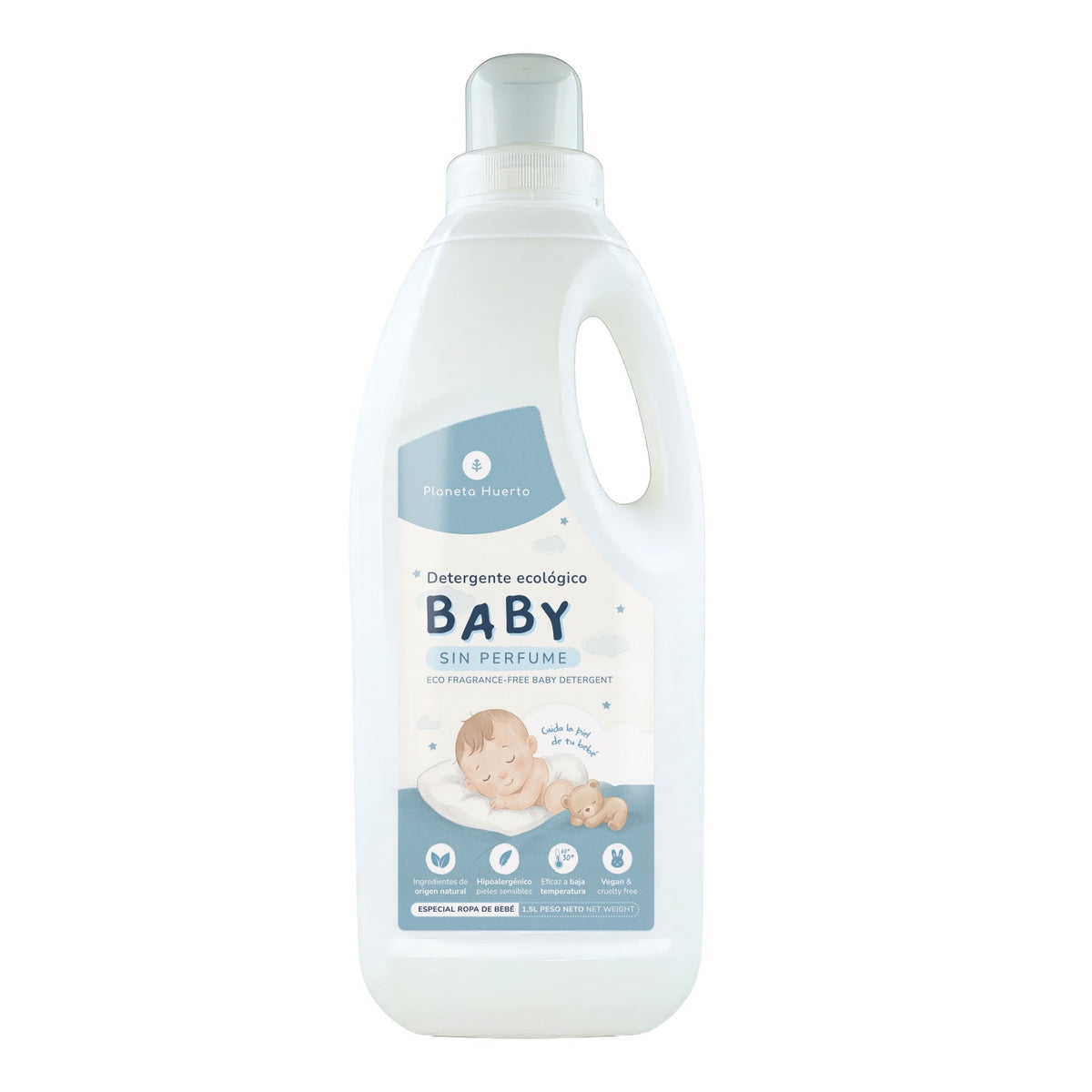 Baby Detergente suave para ropa ECO Planeta Huerto 1,5 L