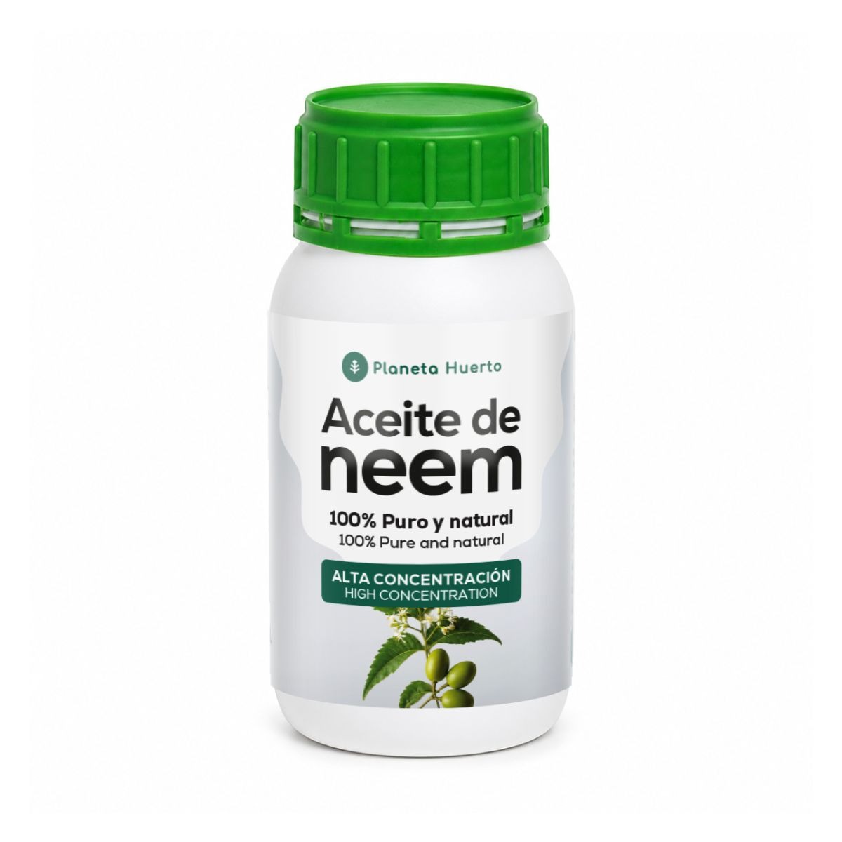 Pack Jabón Potásico Negro 1L + Aceite de Neem 250 ml Planeta Huerto