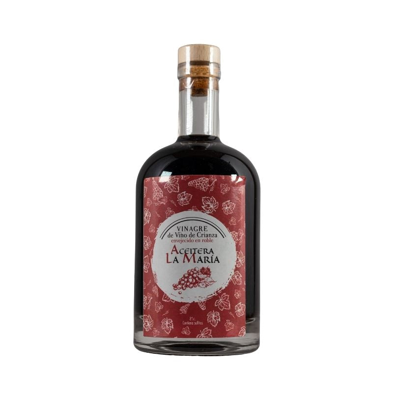 Vinagre De Vino 50 Cl Cristal Con Vertedor Metálico_0